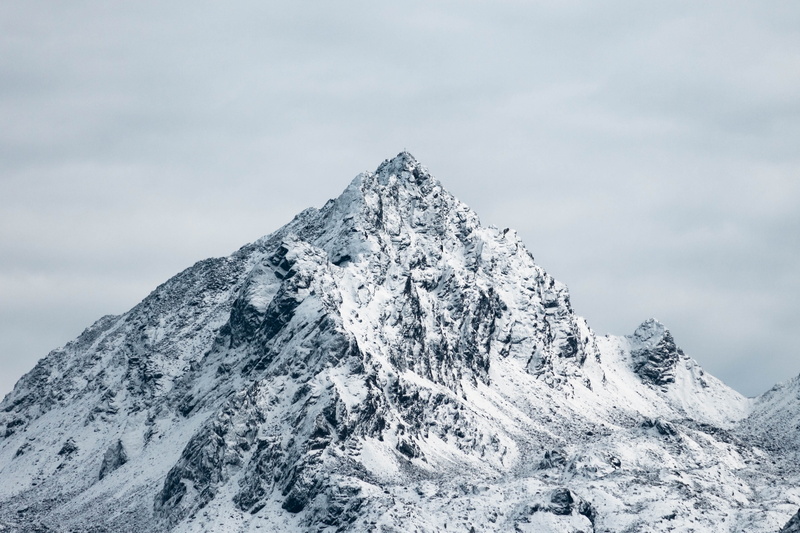 covered, snow, alp, white color, mountain peak, tranquil scene, snowcapped mountain, winter, cold temperature, snows, tranquility, scenics - nature, day