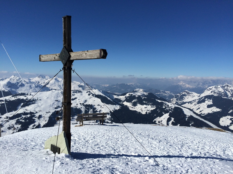 blue, mountains, alpine, cross, beauty in nature, landscape, austria, sky, cold temperature, european Alps, 2K, mountain, religion, tranquil scene, tranquility