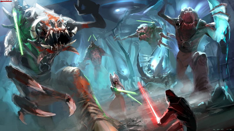 hd, aircraft, unleashed, concepts, Star Wars, wars, 4K, star, art, Star Wars: The Force Unleashed, force
