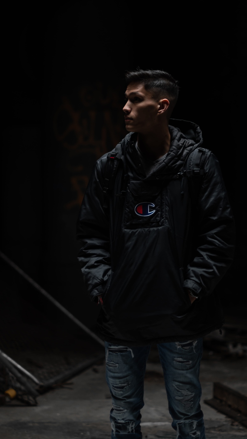 teenager, human, sweatshirt, confidence, jeans, long sleeve, pants, man, hood, sweater, sleeve, men, teenage boys, portrait, young adult, clothing, person