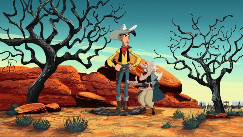720P, lucky luke