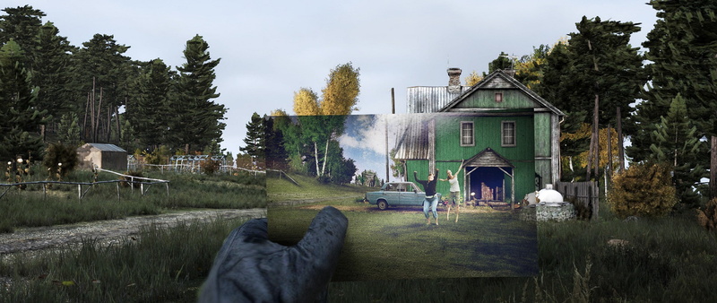 nature, building exterior, cloud - sky, building, grass, plant, dayz video games, 2K, environment, architecture, tree, house, landscape, residential district