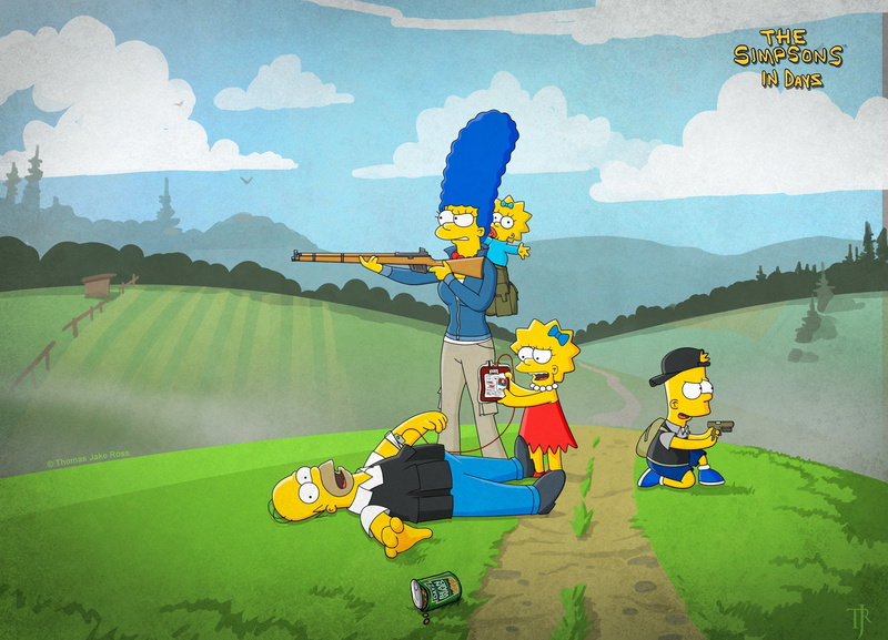 1080P, The Simpsons, DayZ