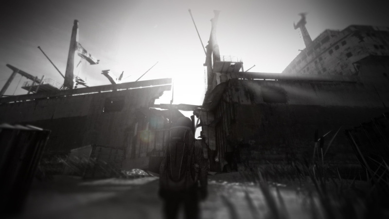 hd, sunlight, bw, ship, 1080P, wreck, dayz, video games