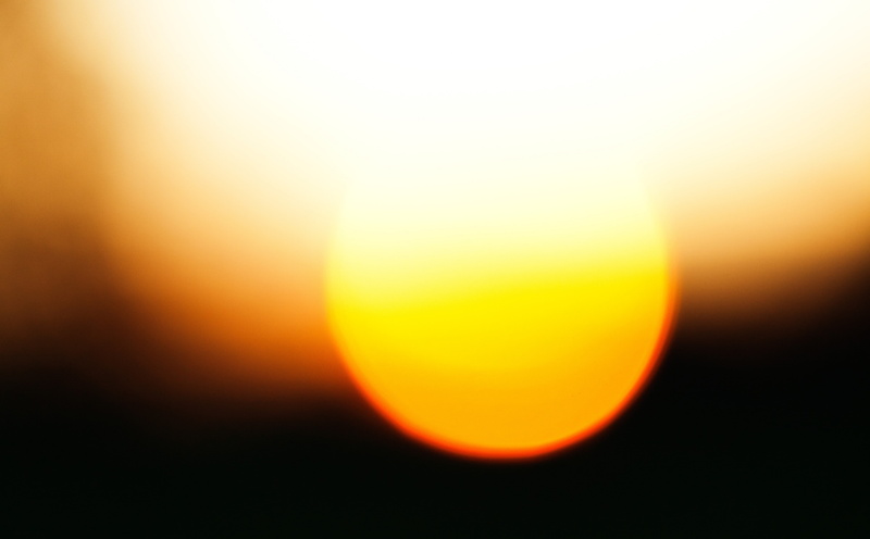 outdoors, Sunset, Dark, 5K, space, Focus, shape, beauty in nature, heidelberg, glowing, Color, Light, abstract, sky, Bokeh, sun, yellow, scenics - nature