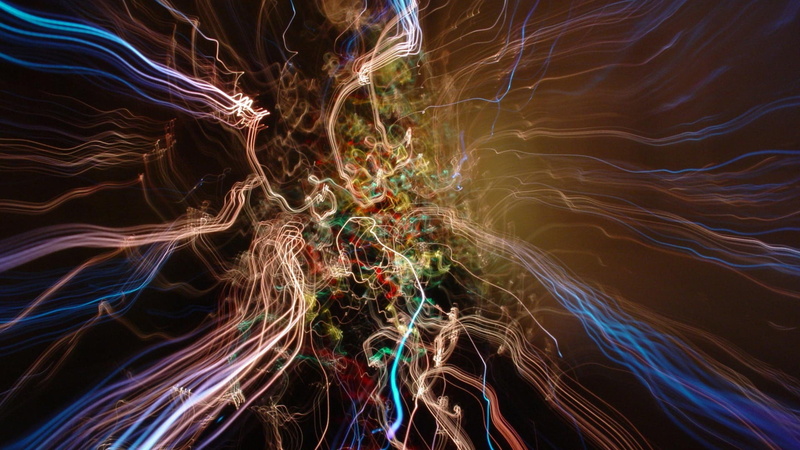 generated, scorpaenid, motion, lionfish, fractal, glowing, flowing, complexity, night, colorful, digital, fantasy, abstraction, animal, full frame