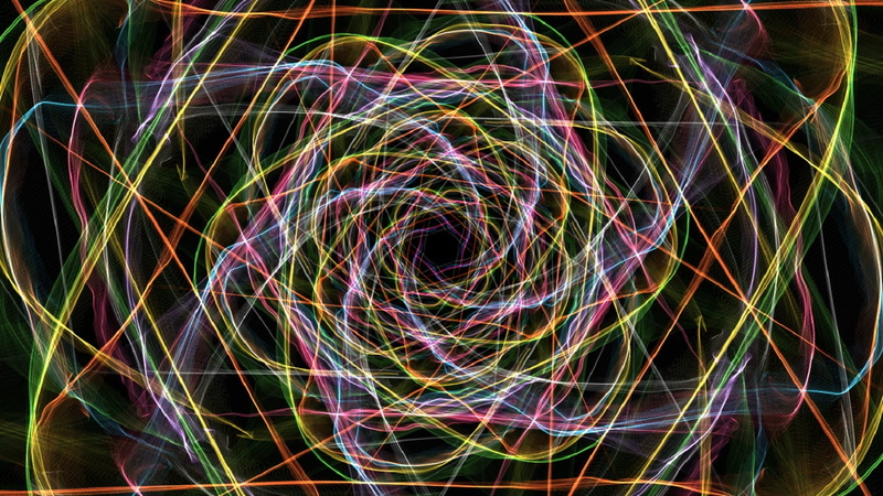 blurred motion, complexity, chaos, light - natural phenomenon, black background, art and craft, weavesilk, glowing, motion, speed, long exposure, 720P