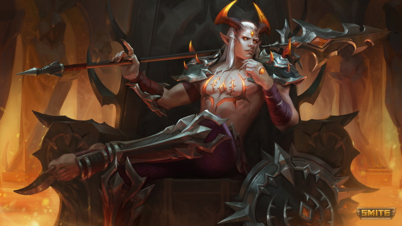 Video Game, Smite, Achilles (Smite), 4K