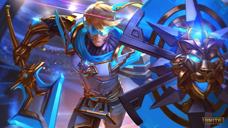 Achilles (Smite), 4K, Smite, Video Game