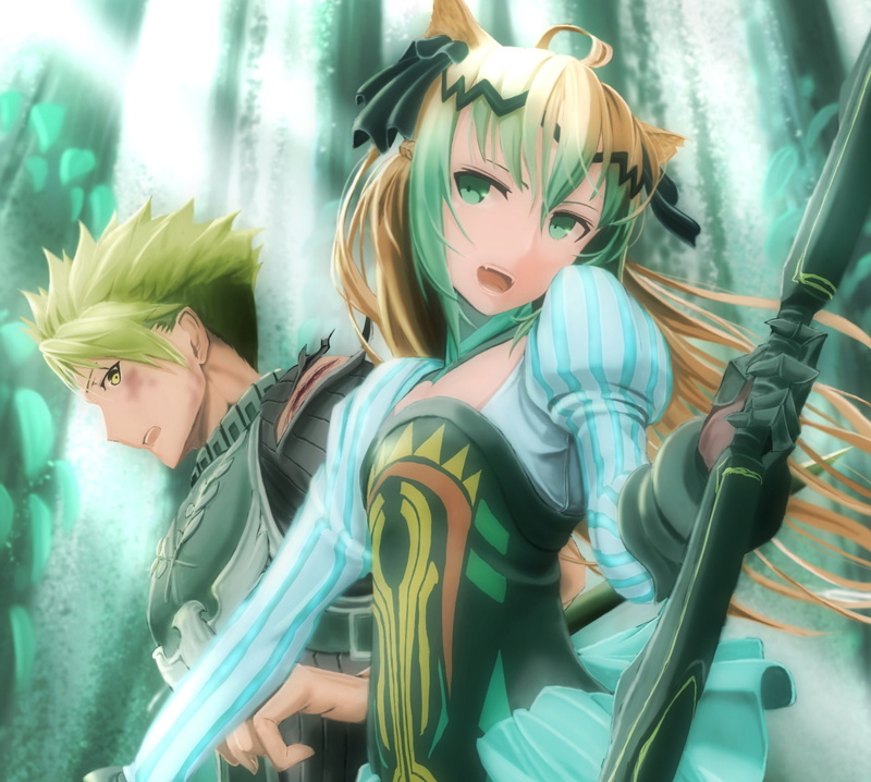 Fate/Apocrypha, Atalanta (Fate/Apocrypha), Achilles (Fate/Apocrypha), Fate Series, 1080P
