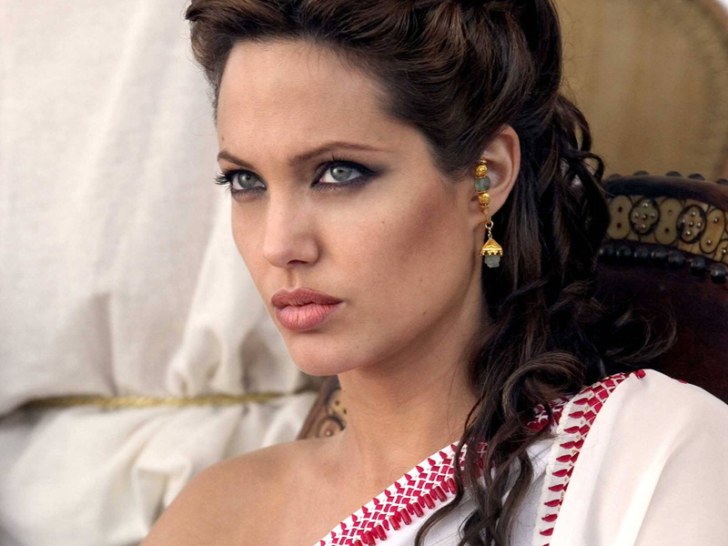 angelina jolie, tomb raider, brad pitt, 720P, salt