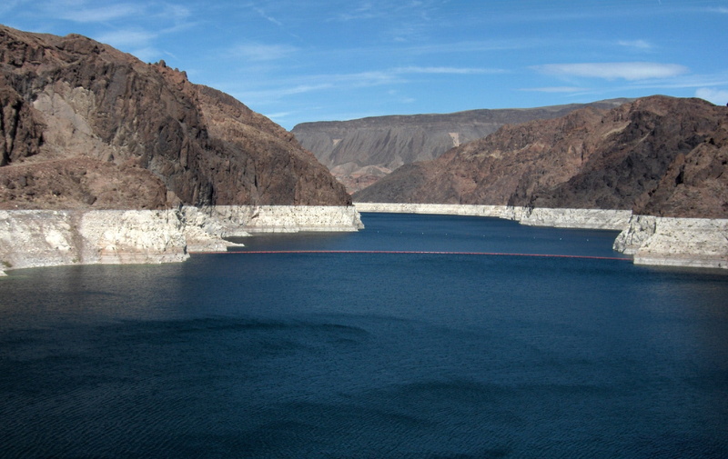 hydroelectric Power Station, Lake Mead, mountain range, hydroelectric Power, public domain, alternative Energy, energy, water, reservoir, rock, mountain