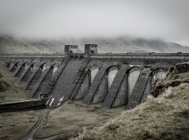 transportation, fuel and power generation, Scotland, water, day, dam, nature, hydroelectric power, environmental conservation, Architecture, environment