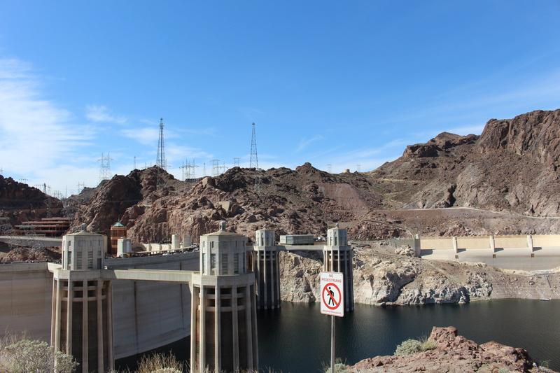 trip, rock formation, natural, outdoors, built structure, hydroelectric Power Station, hoover Dam, rock - object, concrete, dam, mountain, environment