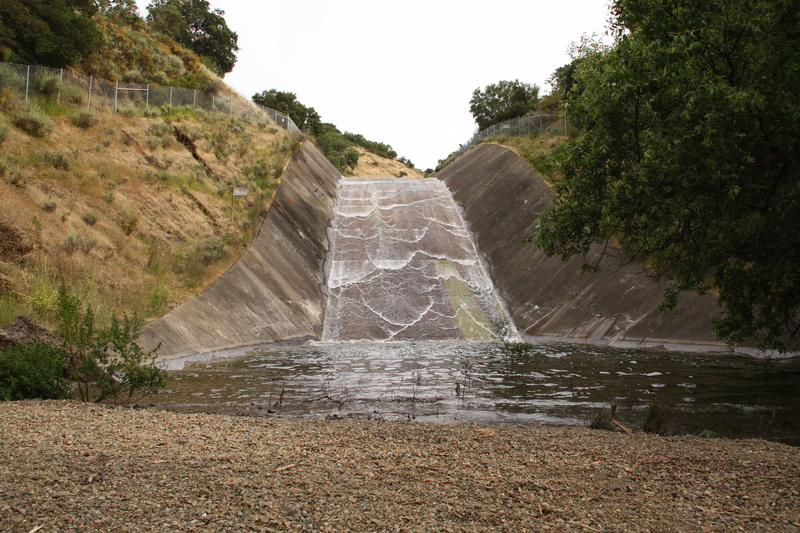 nature, scenics - nature, power in nature, tree, flowing, flowing water, built structure, basin, 4K, flow, outdoors, sky, non-urban scene, architecture