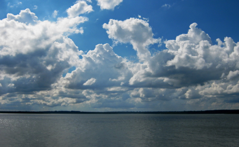 scenics, Itaipu, horizon over water, cloud, Water, backgrounds, scenics - nature, clouds, cloudscape, Energy, 2K, tranquility, no people, paraná river