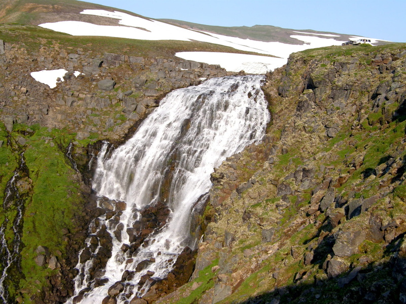 beauty in nature, environment, waterfall, kamchatka, formation, water, power in nature, rock formation, height, mountain landscape, highlands, journey