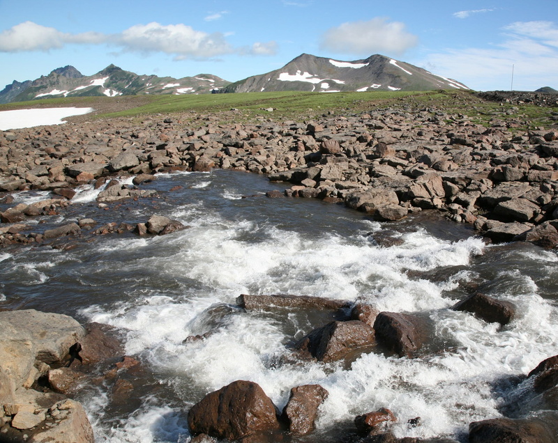 kamchatka, rock, journey, tranquility, power in nature, outdoors, mountain valley, snow, mountains, autumn, scenics - nature, spillway, rock - object, beauty in nature