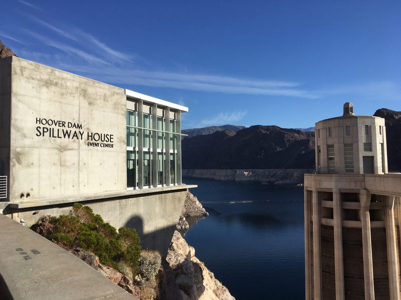 day, nevada, architecture, dam, nature, arizona, hoover dam, connection, global warming, spillway house, building exterior, drought, western script, sky