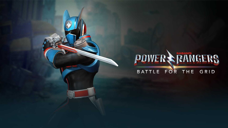 Anubis Doggie Cruger, Power Rangers, 1080P, sword, game, Power Rangers: Battle for the Grid, shadow ranger, warrior, nWay, weapon