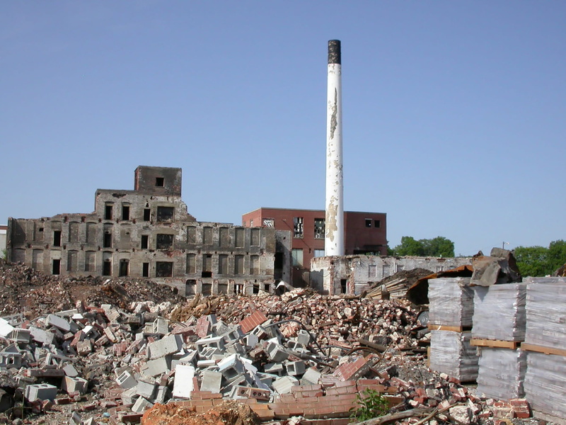 construction site, deterioration, Wasteland, day, damaged, clear sky, 1080P, history, apocalypse, broken, no people, pollution, obsolete, industrial, grungy