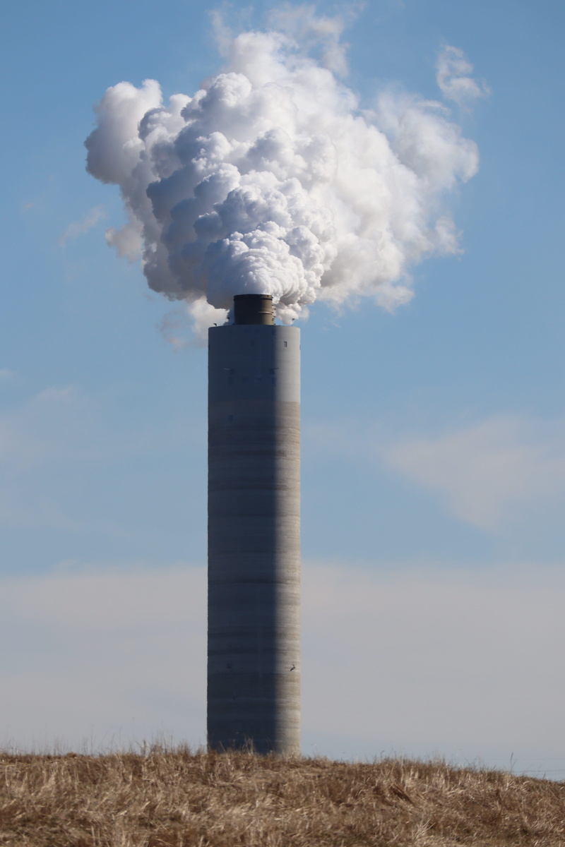 built structure, smokestack, air pollution, industry, power plant, nature, building exterior, emitting, smoke - physical structure, land, pollution, environmental issues