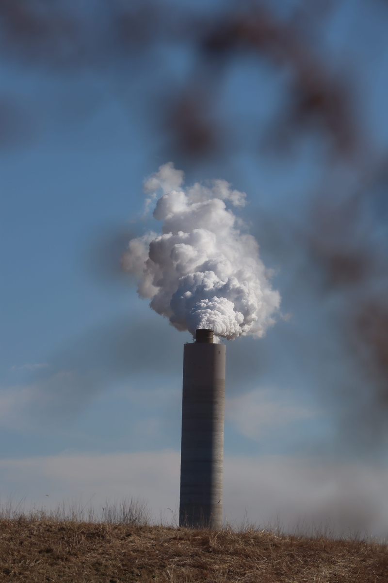 poisonous, atmospheric, social issues, nature, cloud - sky, 5K, air pollution, no people, fuel and power generation, environmental issues, day, power plant