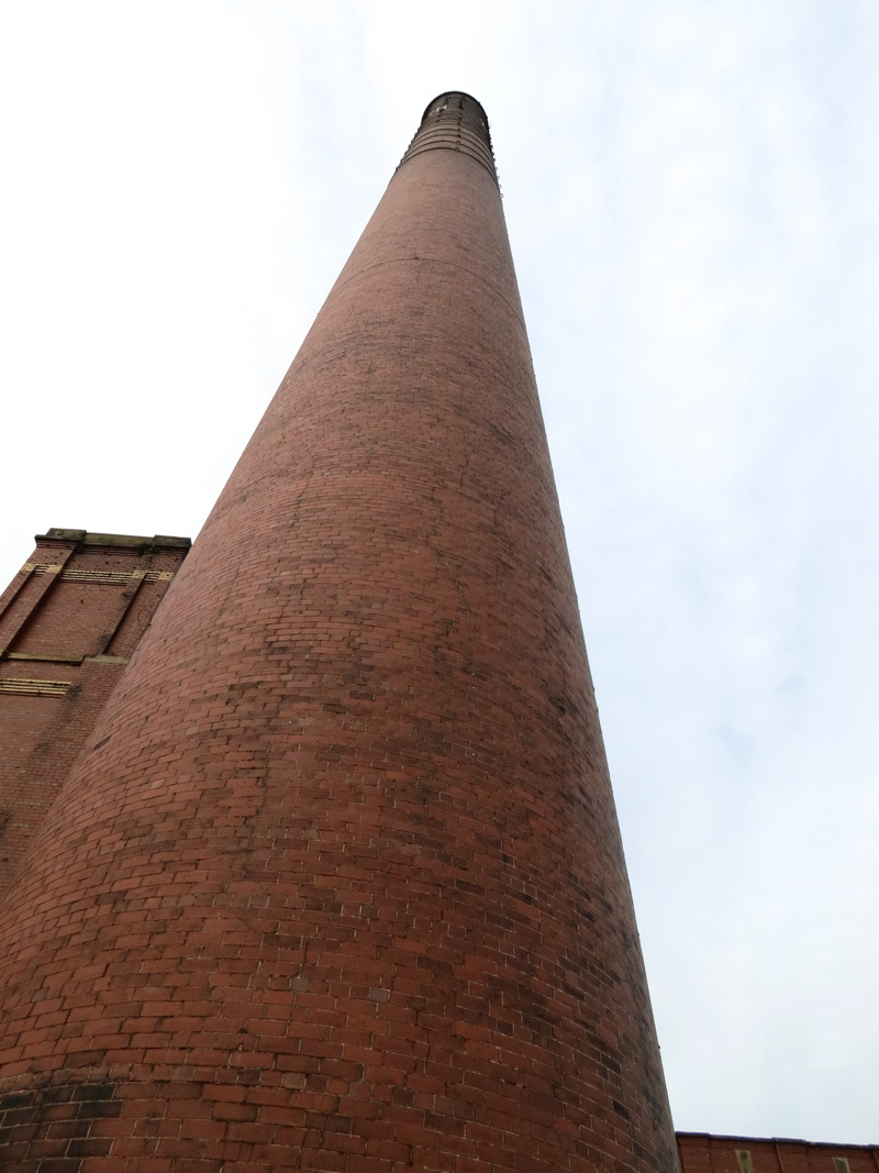 travel, building exterior, ancient, Factory, nature, travel destinations, Tower, outdoors, cloud - sky, built structure, history, Chimney, tall - high