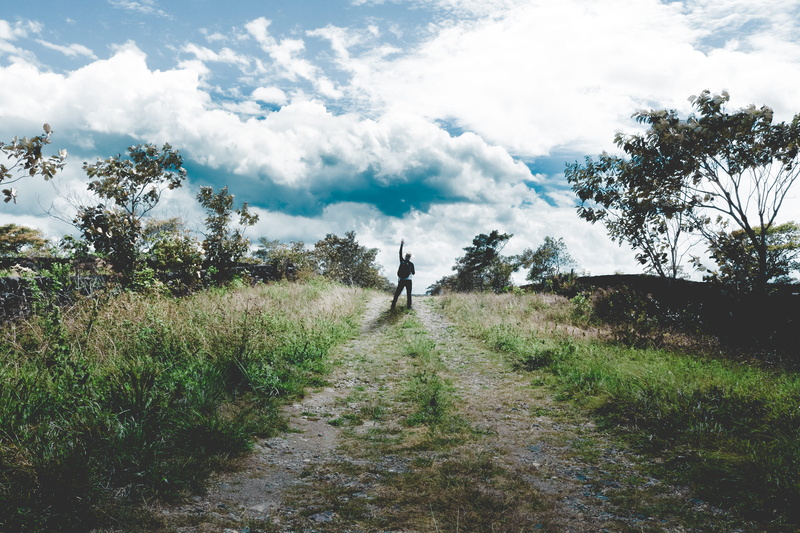 direction, sky, travel, los molinos, real people, grass, clouds, the way forward, nature, lifestyles, landscape, moody, plant, day, land, shadow, tree