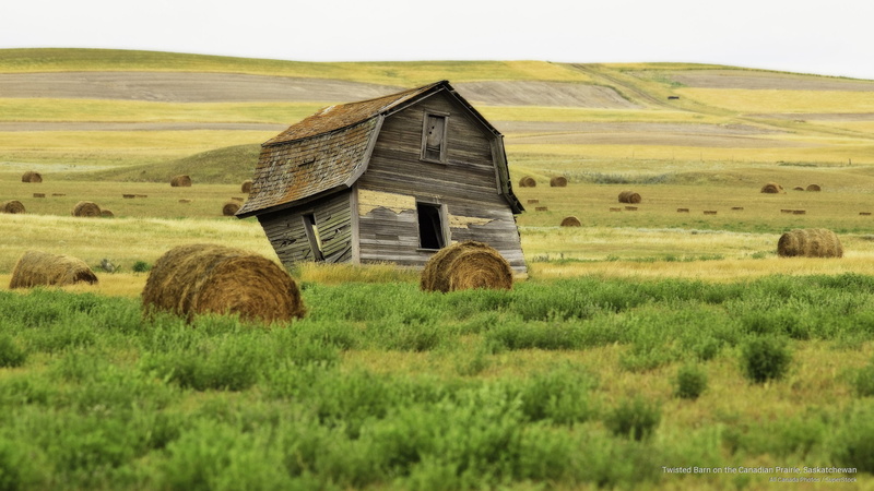 prairie, barn, canadian, Architecture, twisted, 2K, saskatchewan