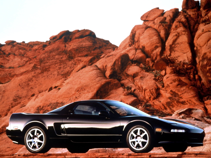 mountain, luxury, sport, black, arid climate, competition, modern, rock formation, side view, transportation, sports Car, scenics, acura, scenics - nature
