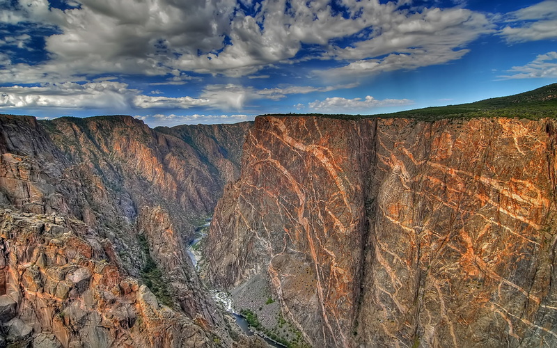 national, hd, gunnison, black, 1080P, park, desktop, canyon, usa, colorado, river