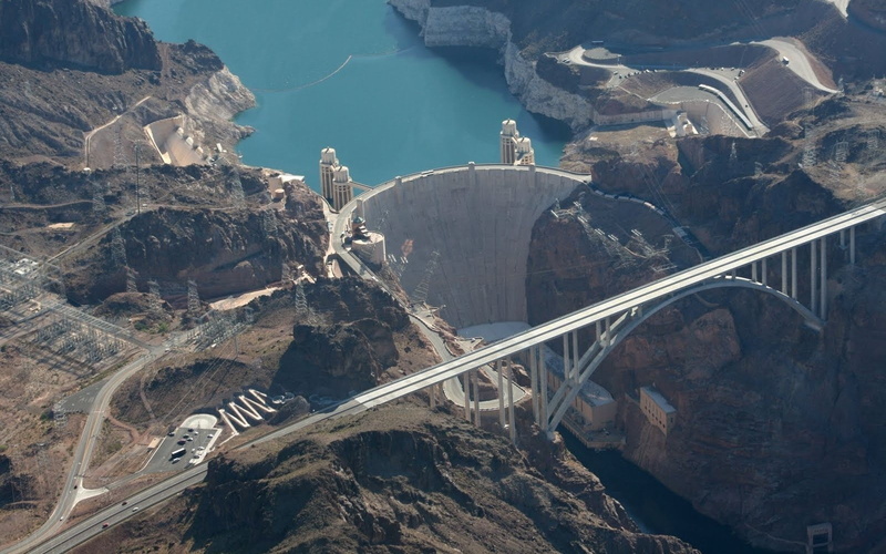 Man Made, 720P, Hoover Dam