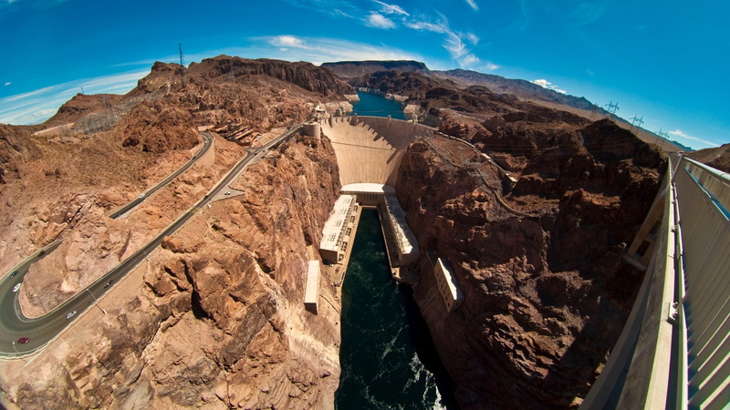 hoover dam, 1080P