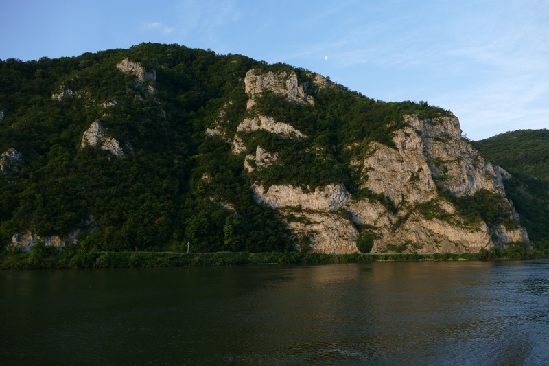 land, nature, rock, river cruise, river, Iron Gate, eroded, danube cruise, outdoors, scenics - nature, dam, rock - object, südkarparten, serbia, tranquil scene