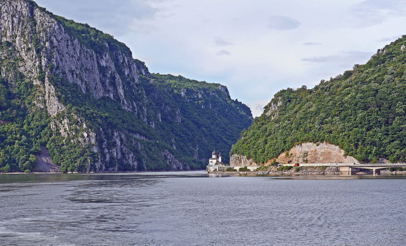 deep 60m, cliff, cloud - sky, no people, mountain range, danube gorge, scenics - nature, karparten, danube, beauty in nature, river cruise, iron gate, romania
