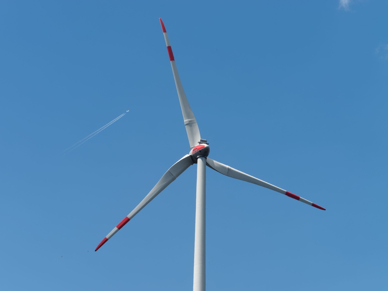industry, electric, renewable, 4K, environmental Conservation, power, day, fuel and Power Generation, wind Turbine, outdoors, wind power, energy, equipment