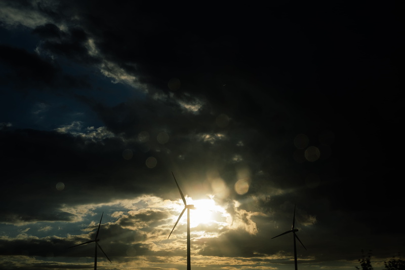 sun, environmental conservation, sky, windmill, fuel and power generation, change, power, warming, power in nature, environment, outdoors, electricity