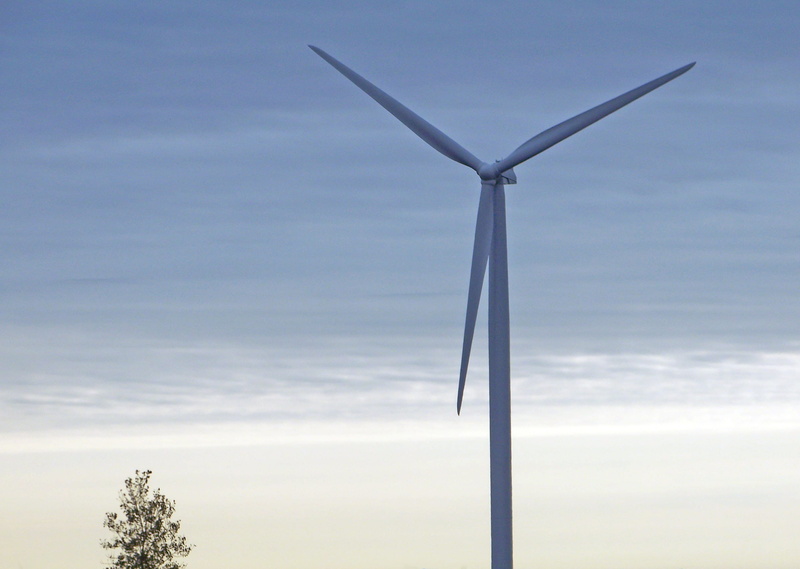 environmental conservation, low angle view, innovation, alternative, day, sky, ecologically, global, watts, beauty in nature, selective, ecology, Wind Turbine