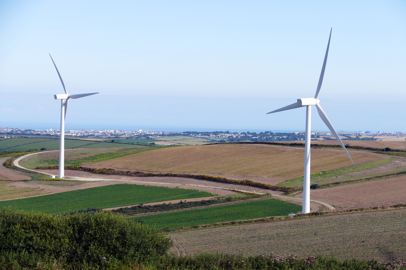 technology, electric, power in nature, conservation, environment, generation, field, alternative energy, rotate, land, day, sustainable, development, power