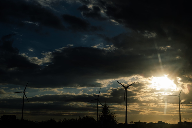 clean, generation, warming, cloud - sky, sustainable resources, energy, ecology, sky, power in nature, green, industry, turbine, generator, no people, windmill