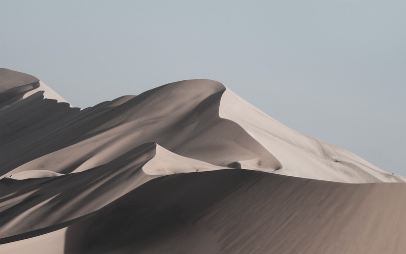 wind, landscape, textile, simplicity, 1080P, sand dune, outdoors, clear sky, tranquility, no people, copy space, sky, day, windows 10 desert sand landscape