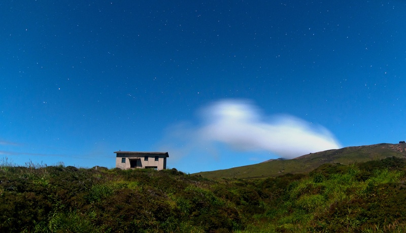 blue, plant, building exterior, landscape, architecture, kumamoto, cloud - sky, scenics - nature, no people, star, travel destinations, 4K, japan, aso