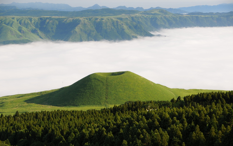 kumamoto, japan, 4K, somme backgrounds