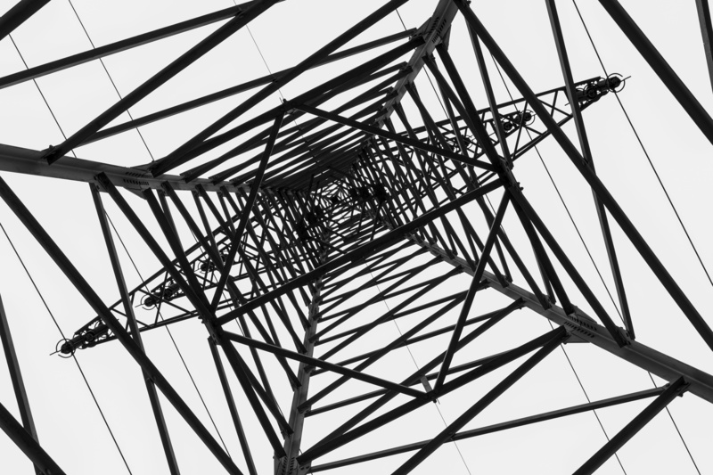 power supply, low angle shot, no people, electricity, technology, electricity pylon, energy, outdoors, gray, day, power poles, connection, current, low angle view