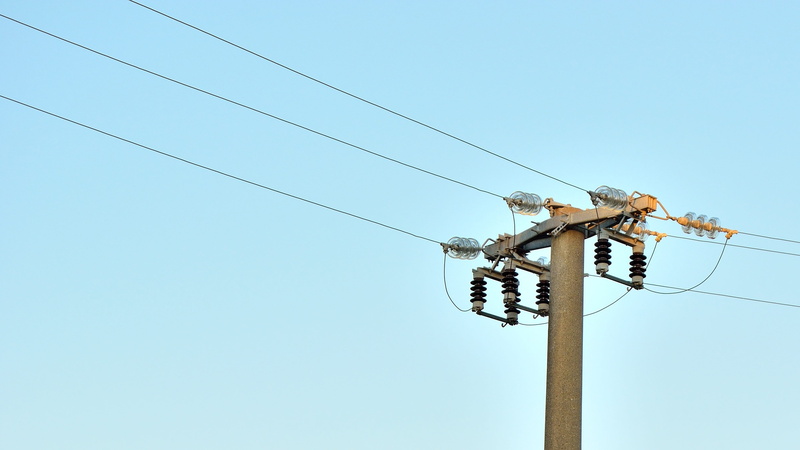 cable, complexity, isolators, sky, energy, connection, low angle view, communication, electricity pylon, wires, electricity, telephone, clear sky, no people