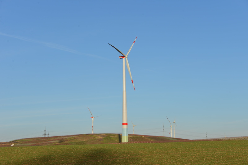 energy, windräder, field, propeller, technology, alternative energy, nature, rural scene, low angle view, land, wind, meadow, blue, eco, day, environment