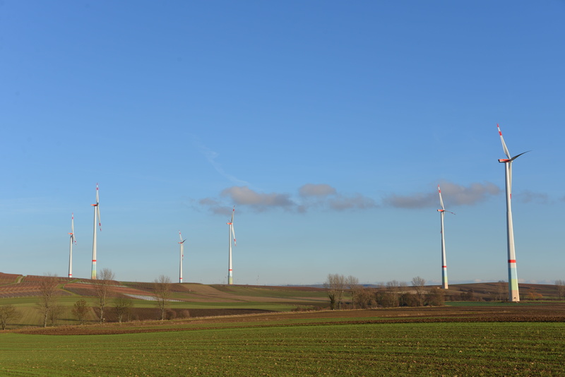rotor, 5K, renewable energy, grass, winkrafftanlage, alternative energy, environmental technology, environmental conservation, power in nature, technology