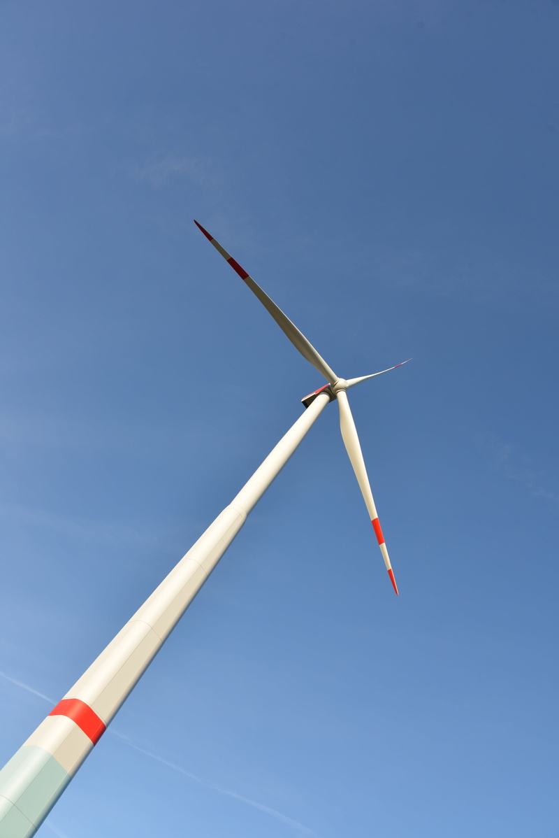 propeller, power generation, winkrafftanlage, technology, eco energy, environmental conservation, eco, day, pinwheel, wind, fuel and power generation, landscape
