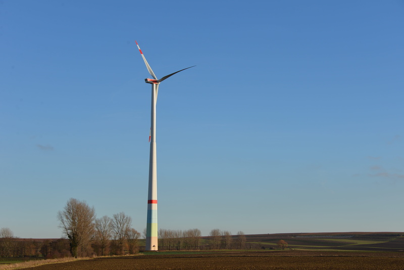 Wind Energy, 5K, sky, power generation, renewable energy, technology, no people, propeller, eco, clear sky, wind park, land, wind turbine, wind power